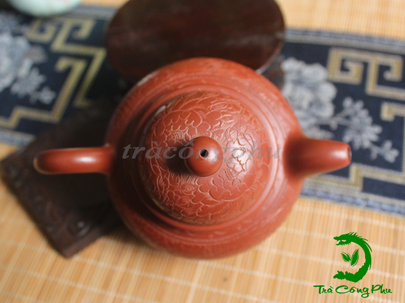 Ấm Tử Sa Chuyết Cầu (Xuyết Cầu) – ATS1131